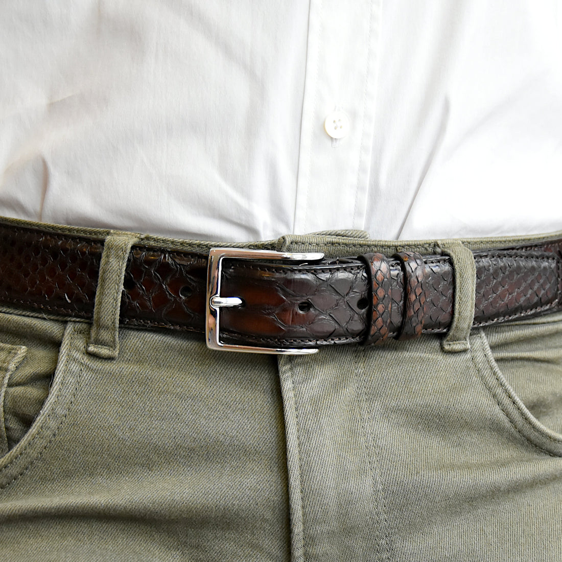 Come Scegliere la Cintura Perfetta: Guida alle Taglie, Lunghezze e Altezze per Ogni Tipo di Pantalone