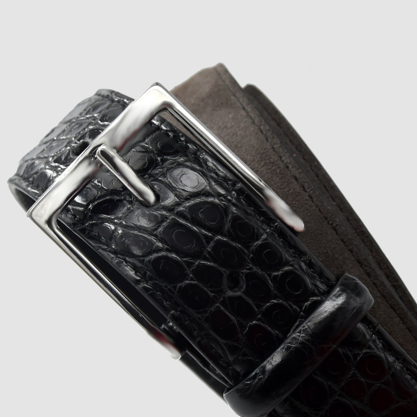 Cintura Uomo in vera pelle di Coccodrillo