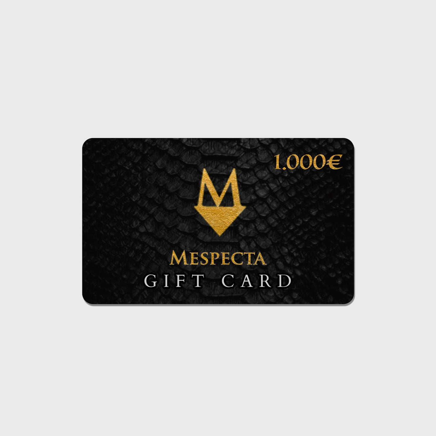 Gift Card Mespecta Italy