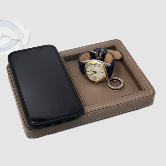 Svuotatasche e caricabatterie Magsafe per iPhone