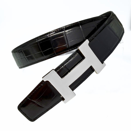 Lanière de ceinture sur mesure pour vos boucles de marque