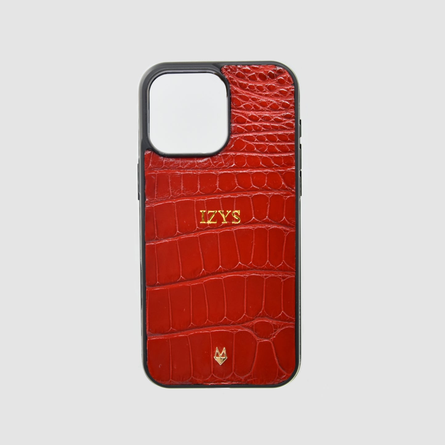Cover in vera pelle di Coccodrillo e Pitone iPhone 17/16/15/14/13/12 MagSafe Personalizzabile