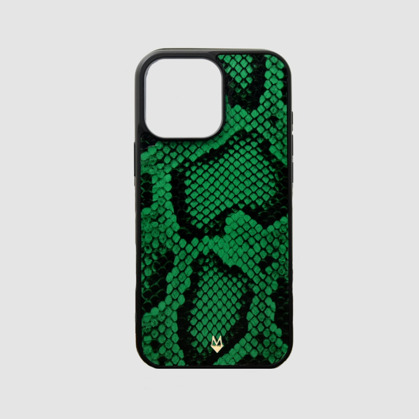 Phone Case iPhone case 17 - 16 - 15 - 14 -13 - 12 in genuine crocodile and python skin. MagSafe. Customizable.