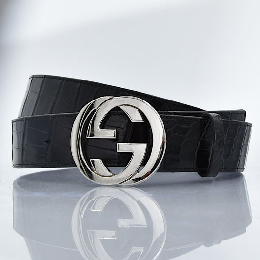 Replacement Men's Belt for designer Buckles