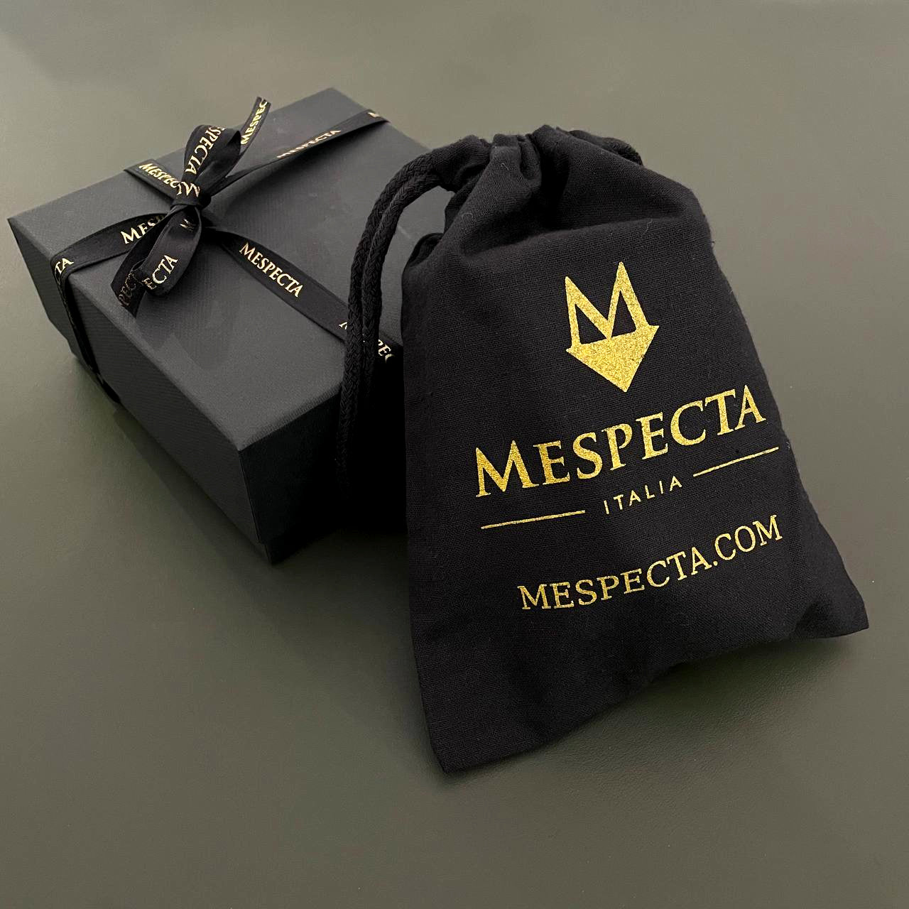 Portafoglio mod. "Esemplare" in vera pelle di Coccodrillo Personalizzabile - Blu scuro