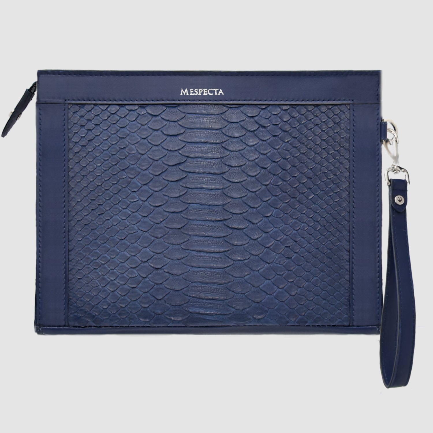 Pochette clutch borsello Uomo in vera pelle di Pitone