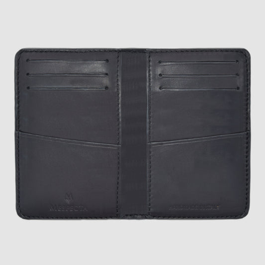 Porta carte Organizer tascabile in vera pelle di Pitone Personalizzabile - Verde Militare