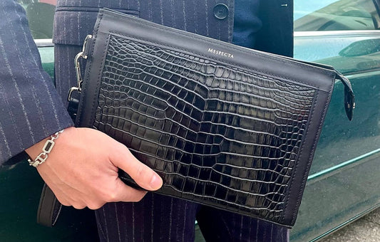 La borsa da uomo: eleganza, funzione e carattere nel quotidiano