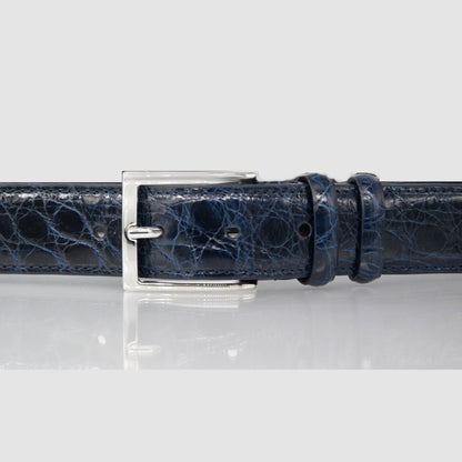 Cintura Uomo in vera pelle di Coccodrillo