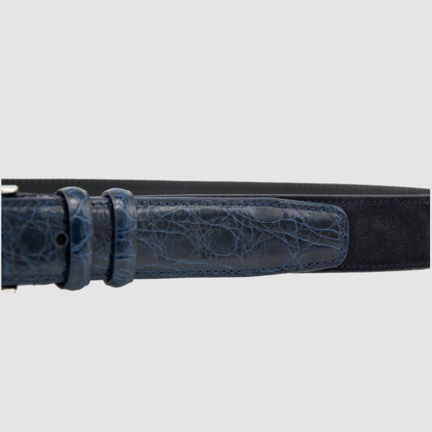 Cintura Uomo in vera pelle di Coccodrillo
