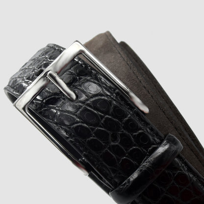 Cintura Uomo in vera pelle di Coccodrillo