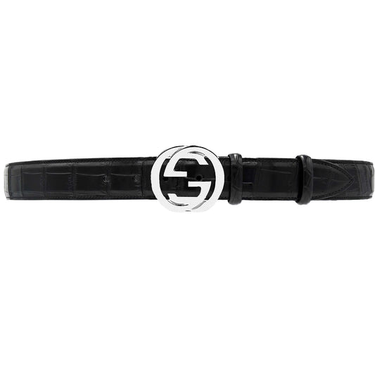 Replacement Men's Belt for Gucci Buckles