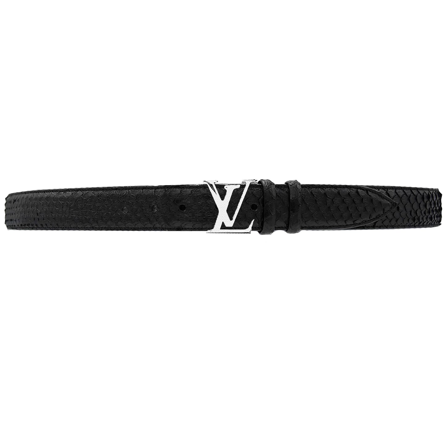 Replacement Men's Belt for Luis Vuitton Buckles
