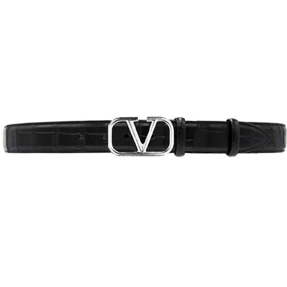 Replacement Men's Belt for Valentino Buckles
