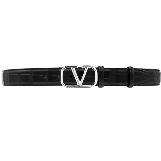 Replacement Men's Belt for Valentino Buckles