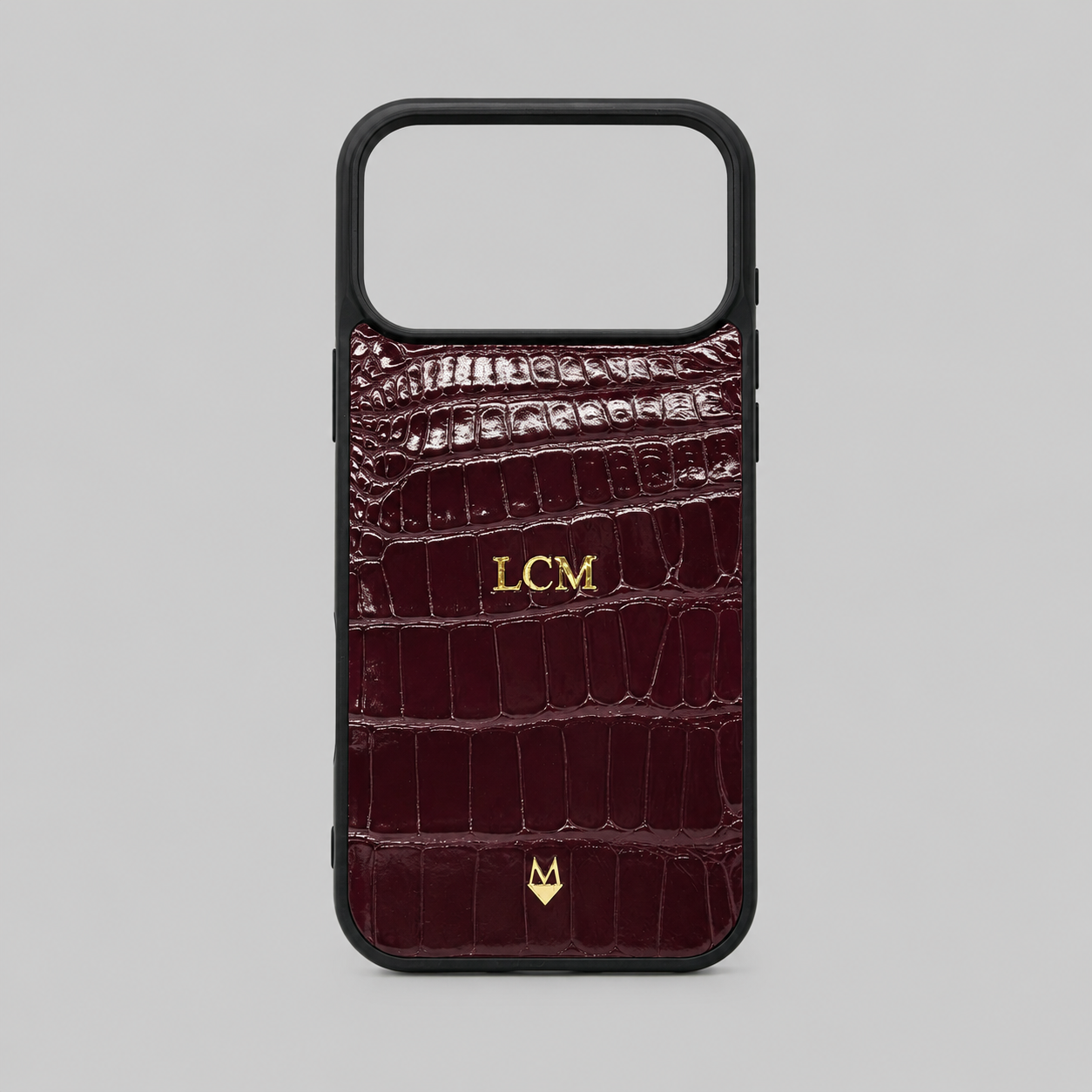 Phone Case iPhone case 17 - 16 - 15 - 14 -13 - 12 in genuine crocodile and python skin. MagSafe. Customizable.