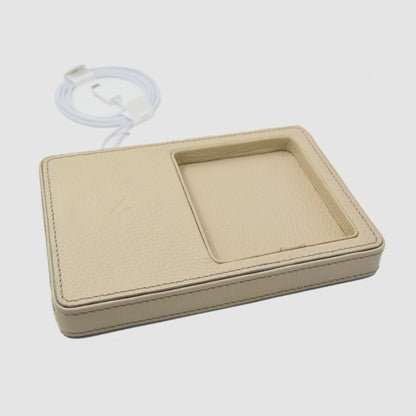 Svuotatasche e caricabatterie Magsafe per iPhone