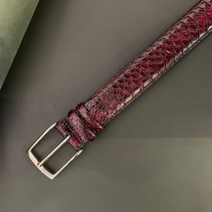 Replacement Men's Belt for Cartier Buckles