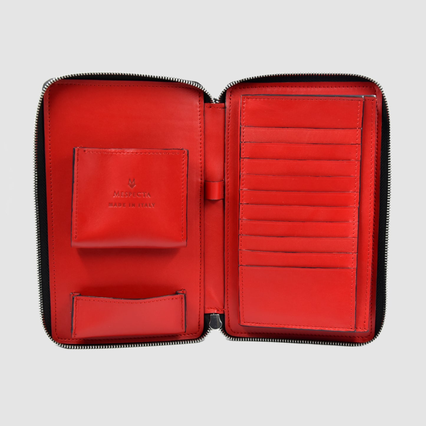 Pochette Borsa Uomo mod. DB in vera pelle di Pitone - Personalizzabile con iniziali