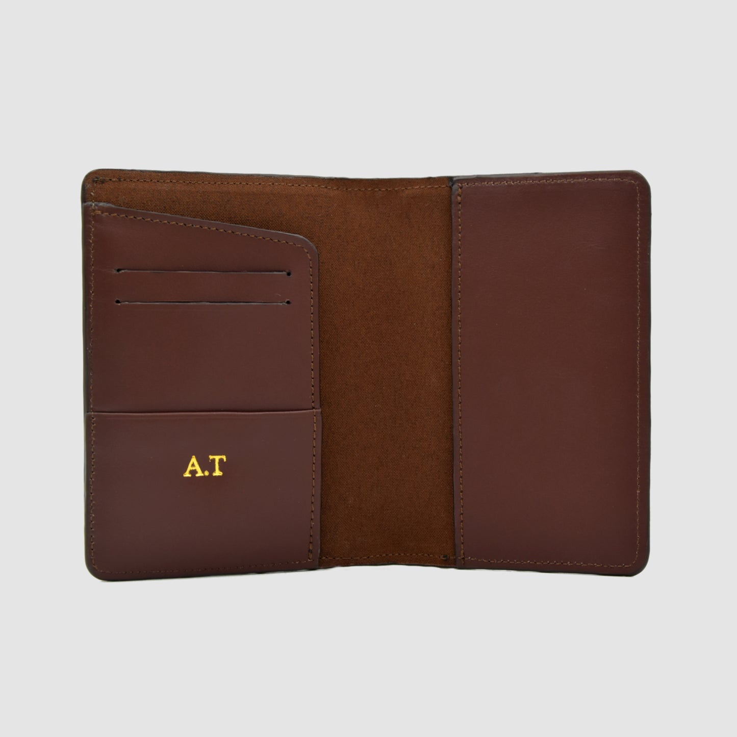 Porta Passaporto in vera pelle di Coccodrillo