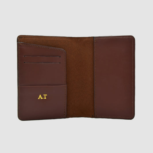 Porta Passaporto in vera pelle di Coccodrillo