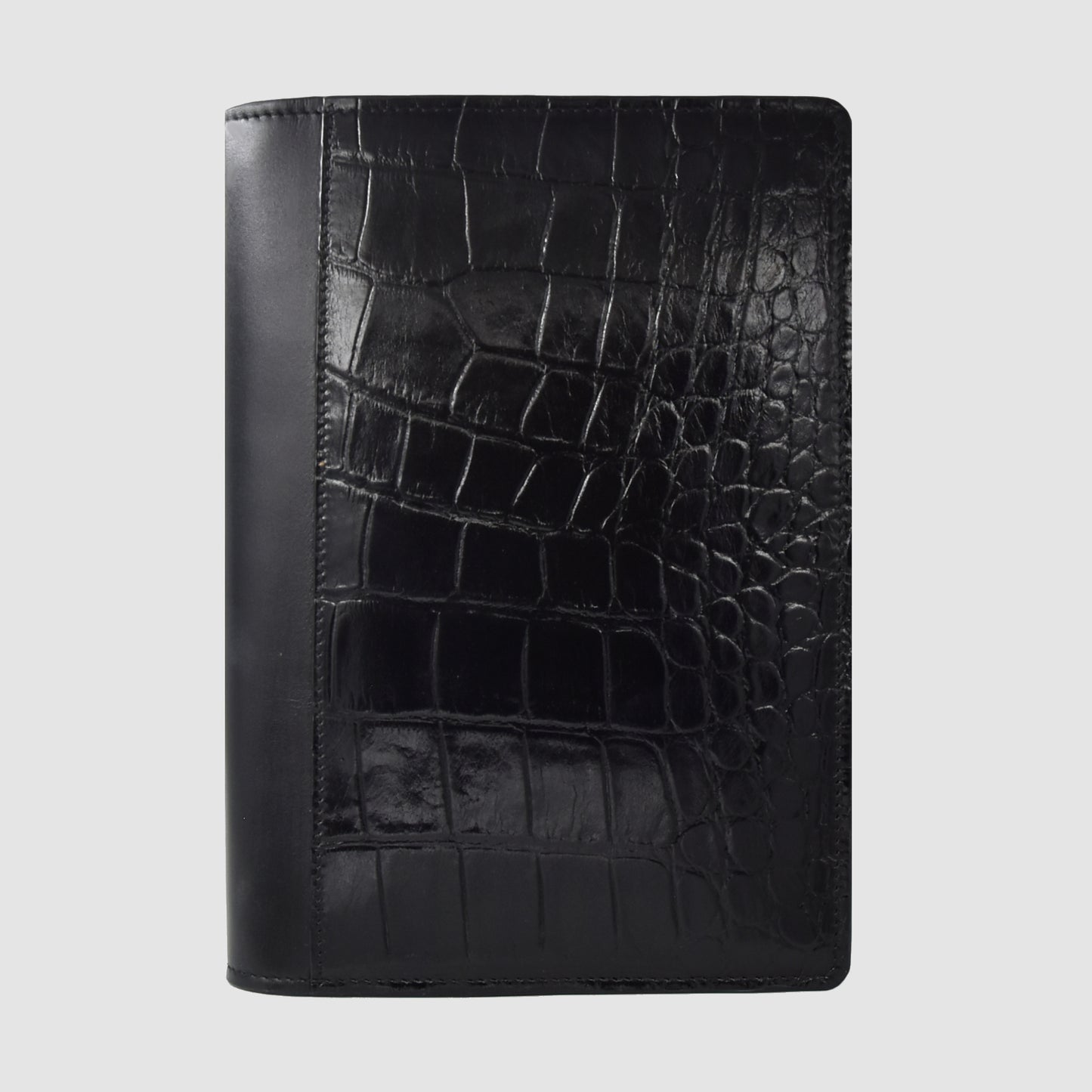 Porta Agenda in vera pelle di Coccodrillo