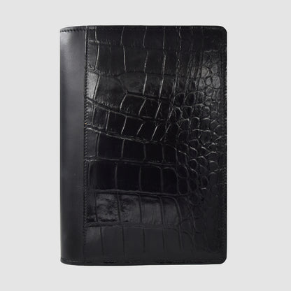 Porta Agenda in vera pelle di Coccodrillo