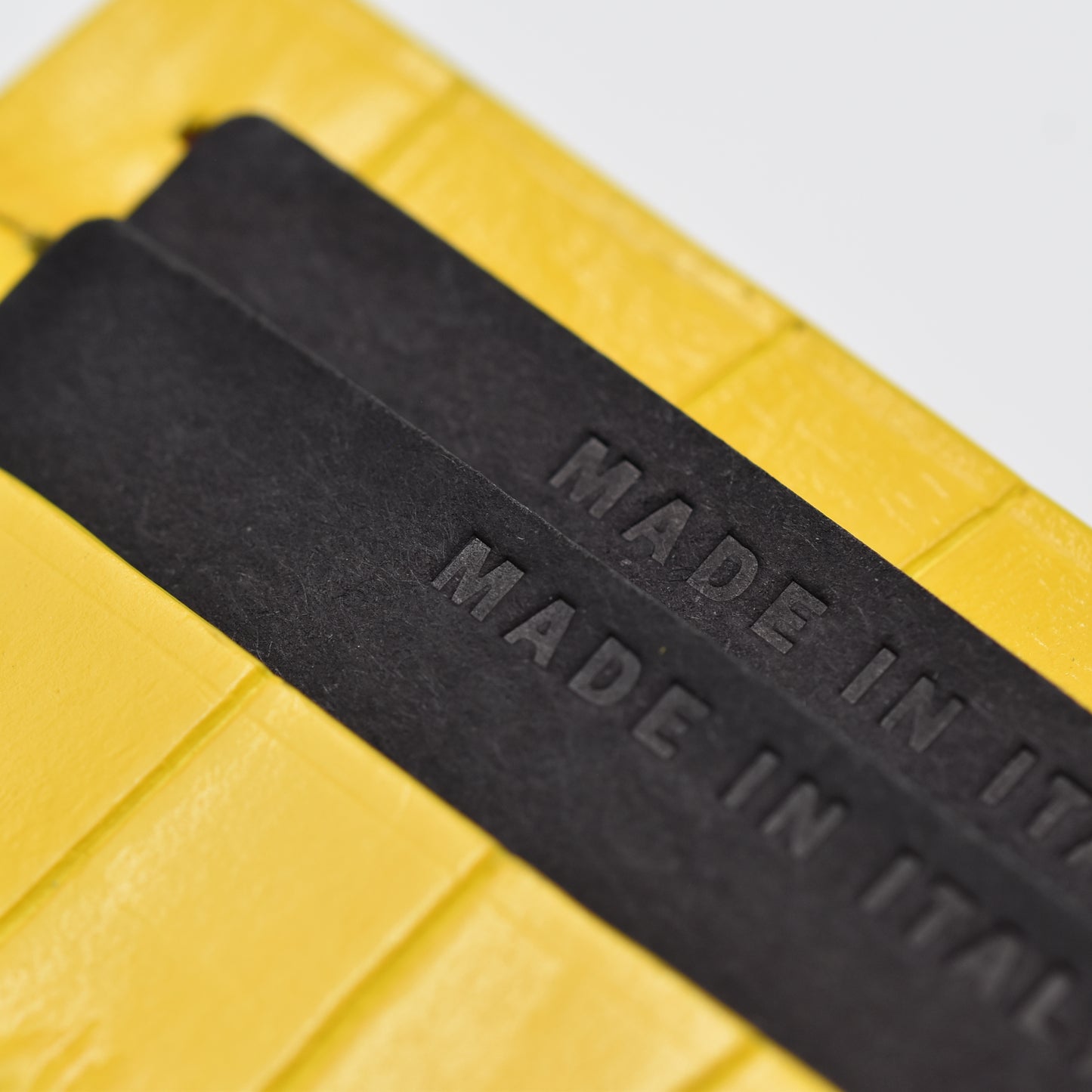 Porta carte 5 o 9 Tasche in vera pelle di Coccodrillo mod. "Brillante"