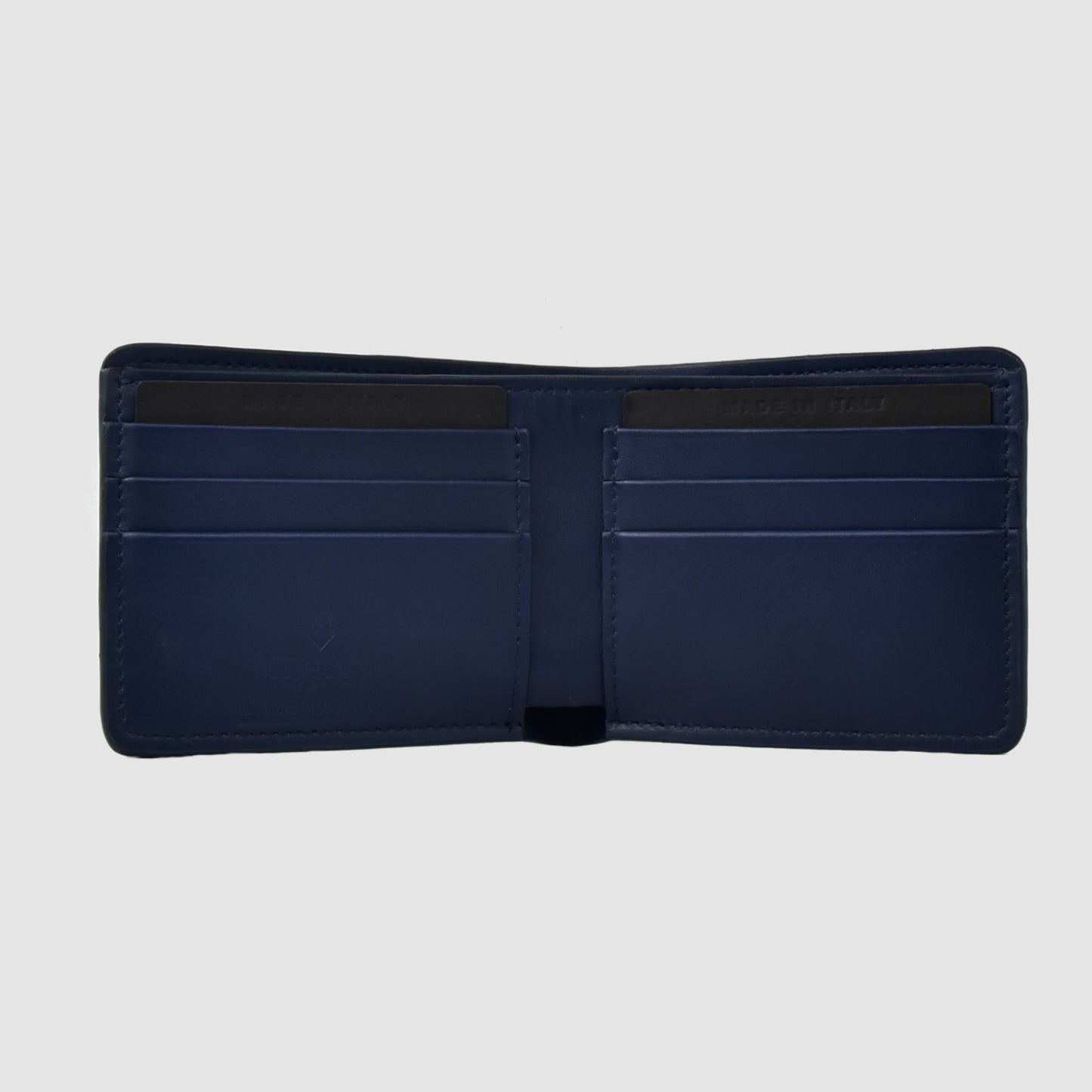 Portafoglio mod. "Esemplare" in vera pelle di coccodrillo personalizzabile