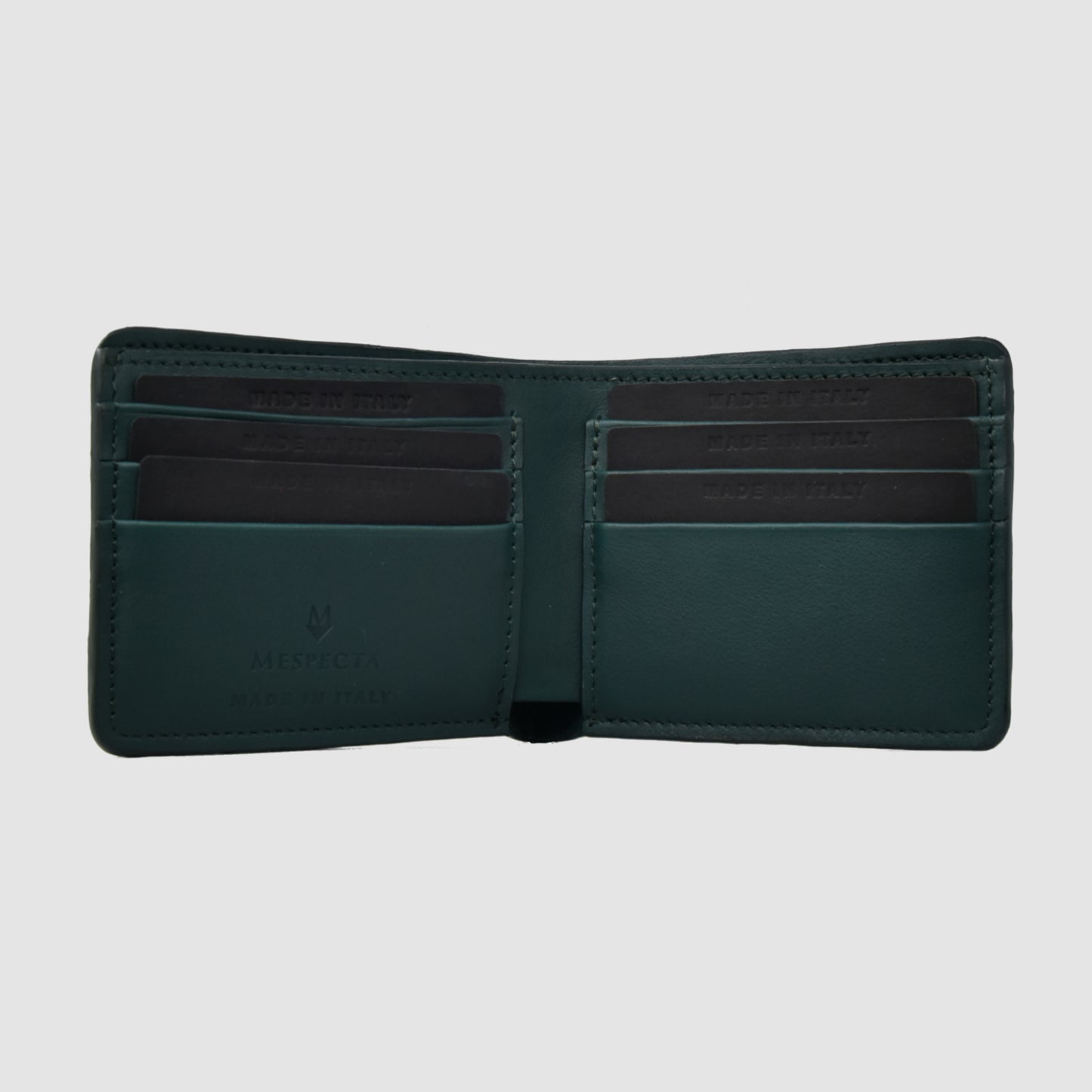 Portafoglio mod. "Esemplare" in vera pelle di coccodrillo personalizzabile