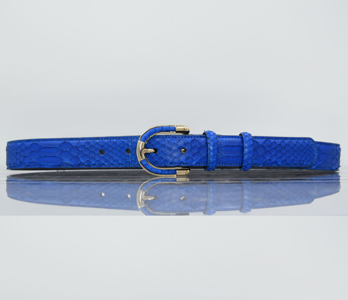 Cintura Donna in vera pelle di Pitone Personalizzabile