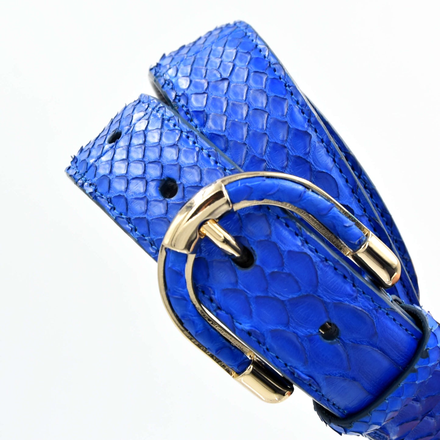 Cintura Donna in vera pelle di Pitone Personalizzabile