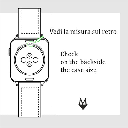 Apple Watch leather strap Customizable Ultra series, 8, 7, 6, 5, 4, SE in genuine Emerald Green Crocodile skin 