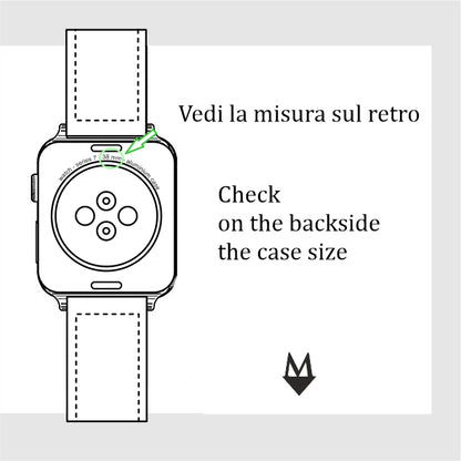 Apple Watch leather strap Customizable Ultra series, 8, 7, 6, 5, 4, SE in genuine lilac crocodile skin 