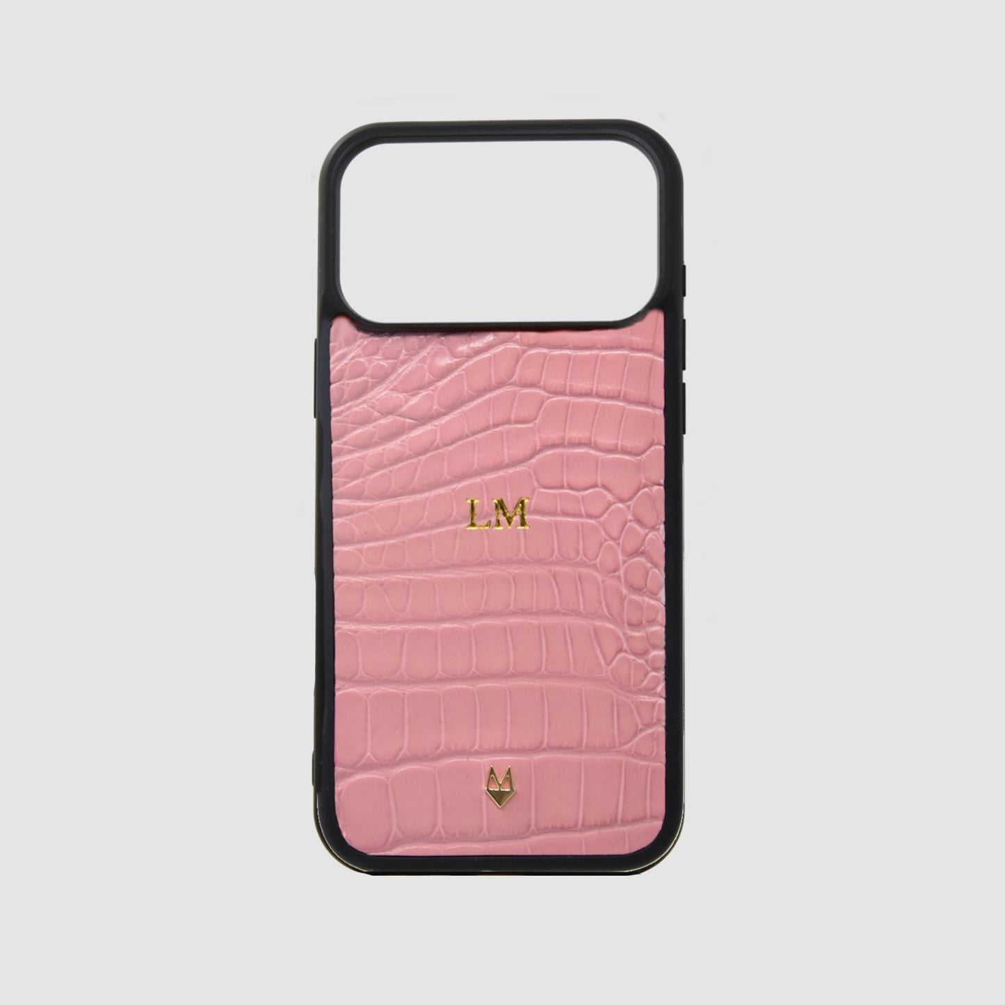 Cover in vera pelle di Coccodrillo iPhone MagSafe 17/16/15/14/13/12