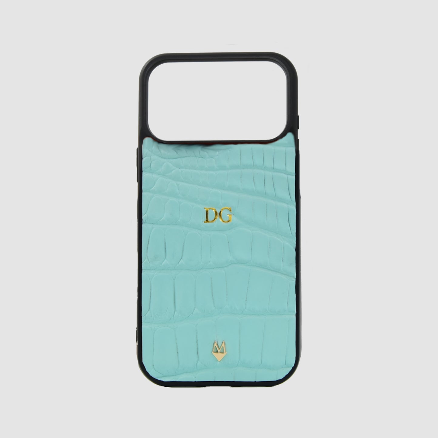 Cover in vera pelle di Coccodrillo iPhone MagSafe 17/16/15/14/13/12