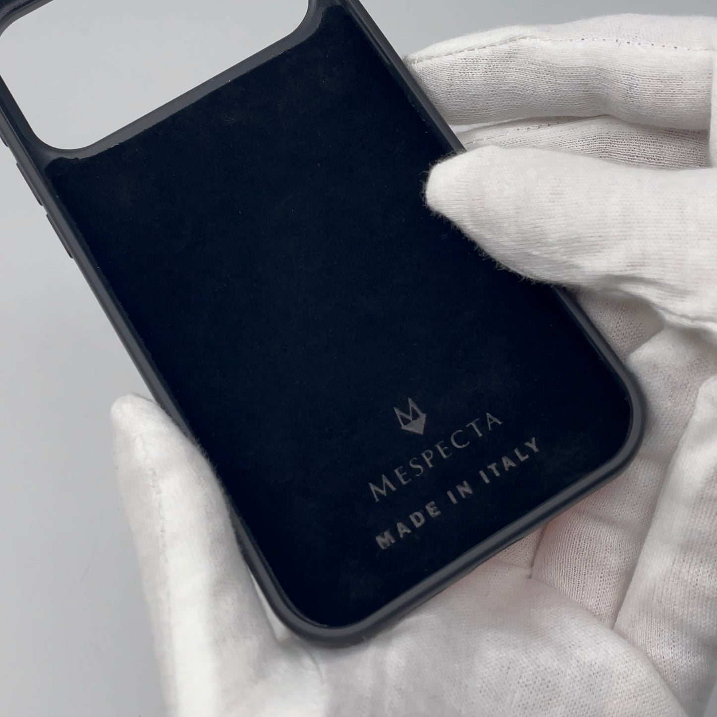 Cover in vera pelle di Coccodrillo iPhone MagSafe 17/16/15/14/13/12 Arancione