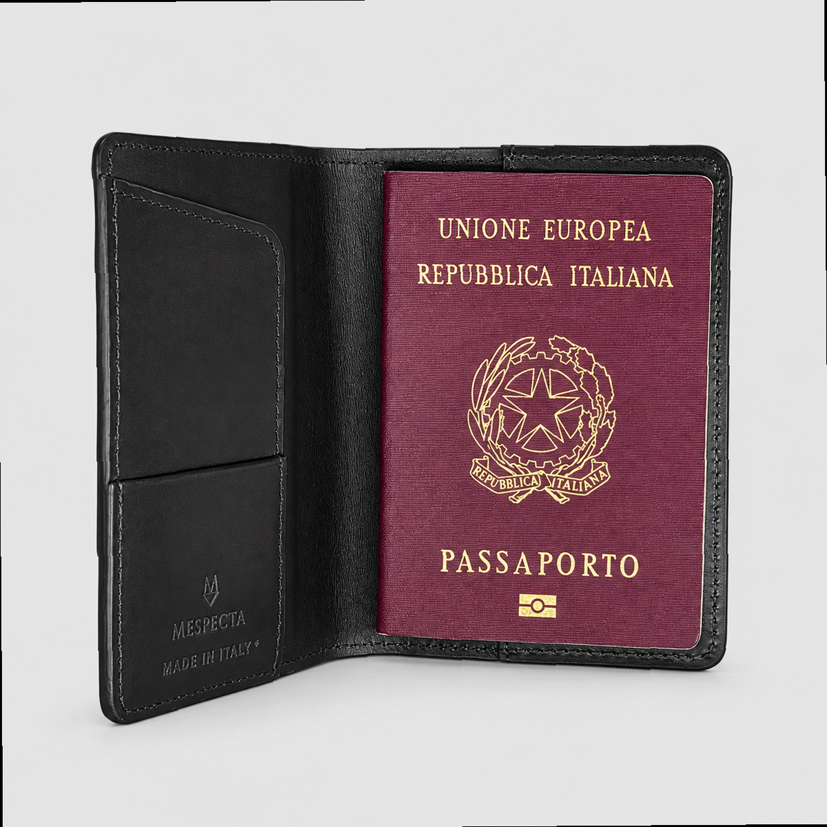 Porta Passaporto in vera pelle di Coccodrillo