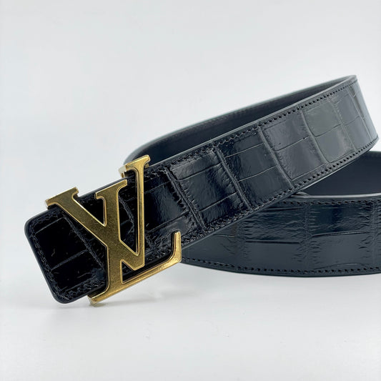 Replacement Men's Belt for designer Buckles