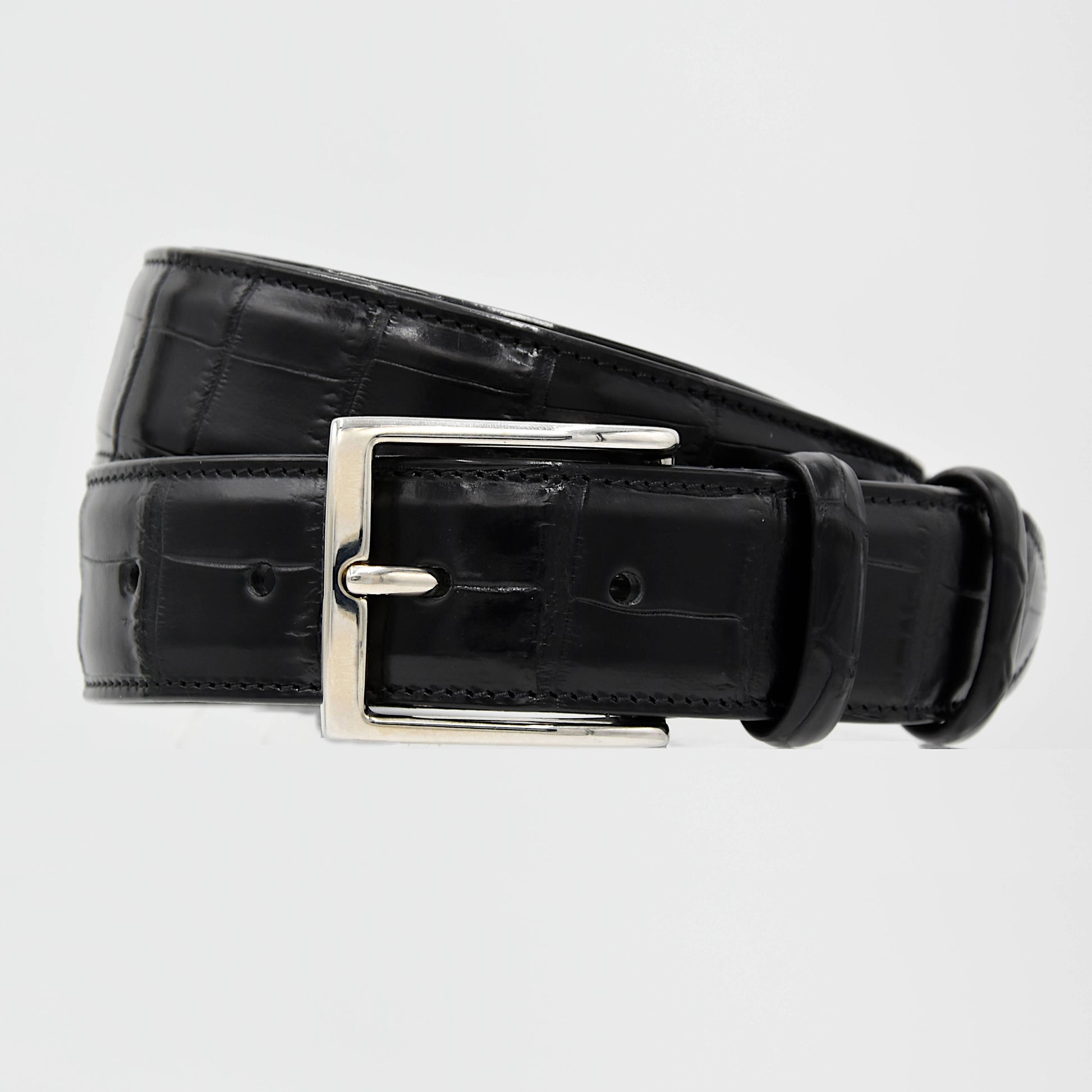 Fibbia Da Cintura H E Pelle - Otto Vintage Fibbia Da Cintura Hermes H - Foto 2