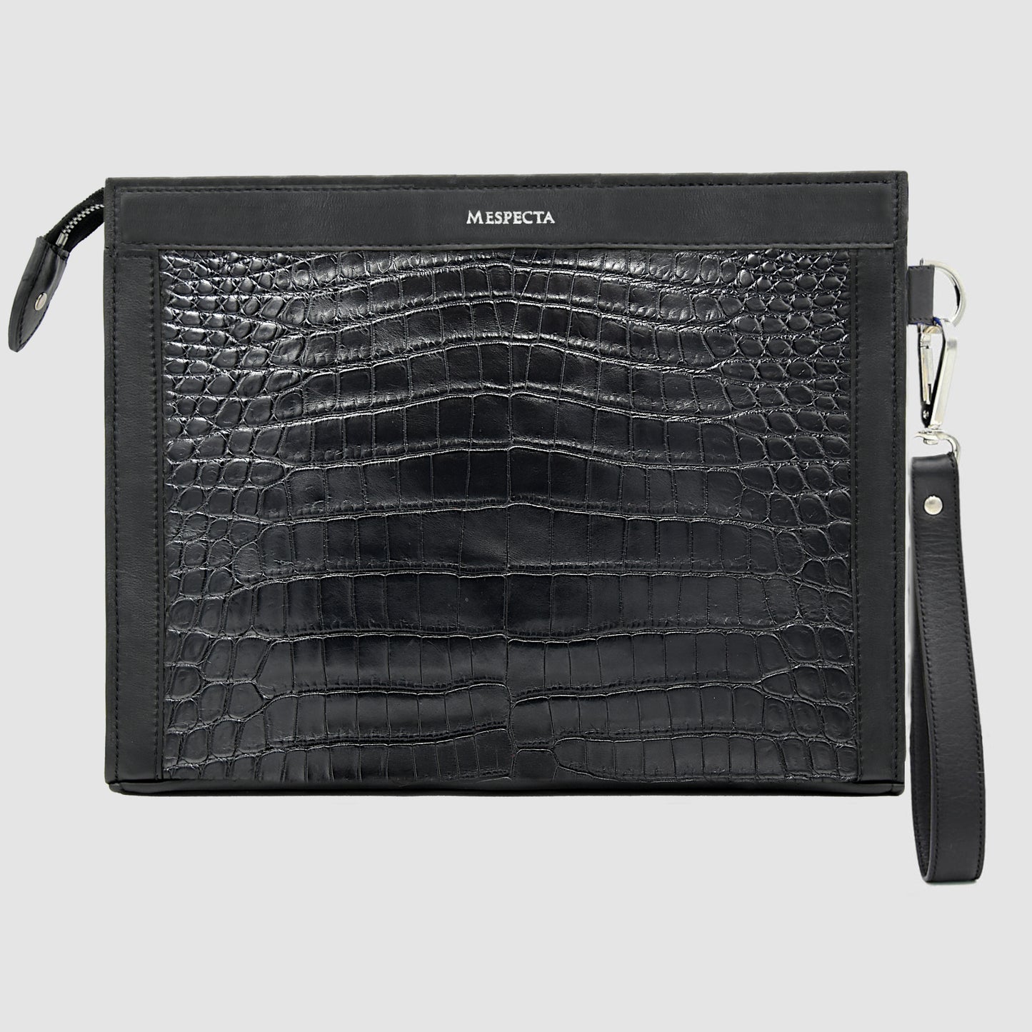 Borsa vera pelle di Coccodrillo - Pochette - Personalizzabile