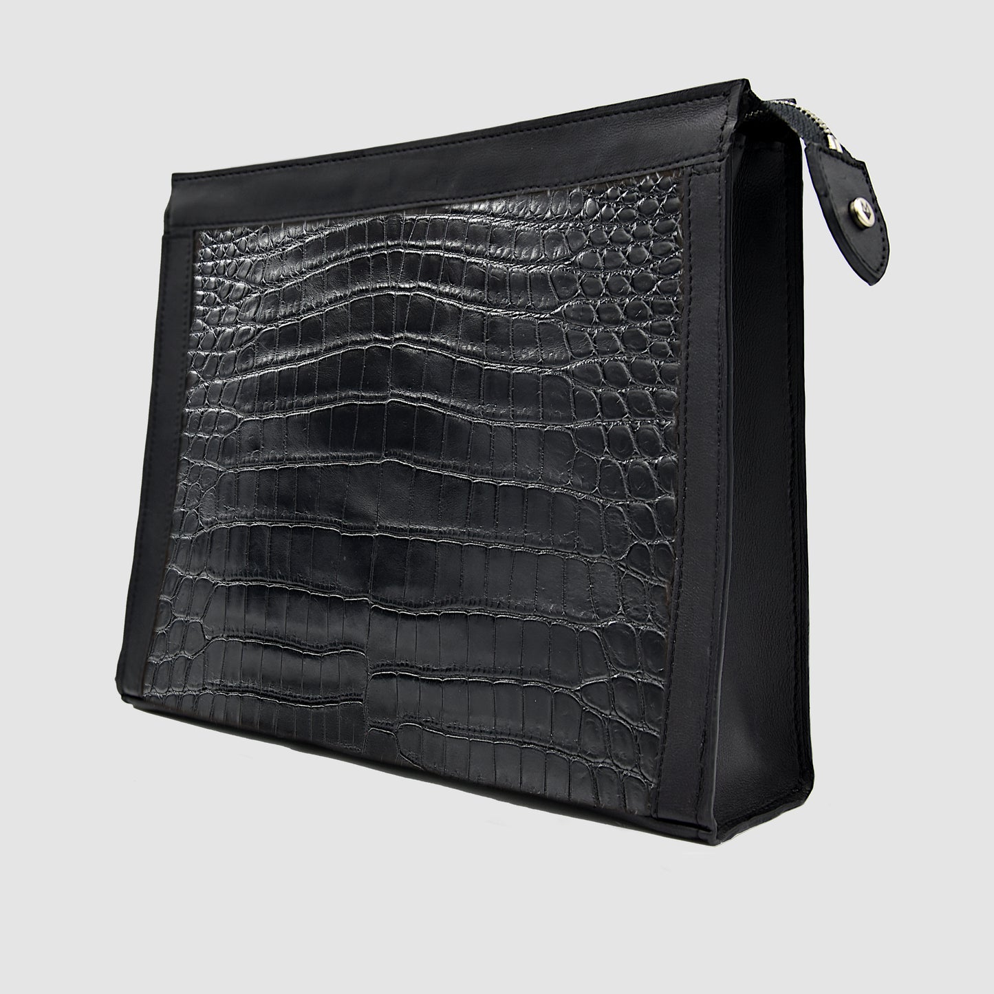 Borsa vera pelle di Coccodrillo - Pochette - Personalizzabile